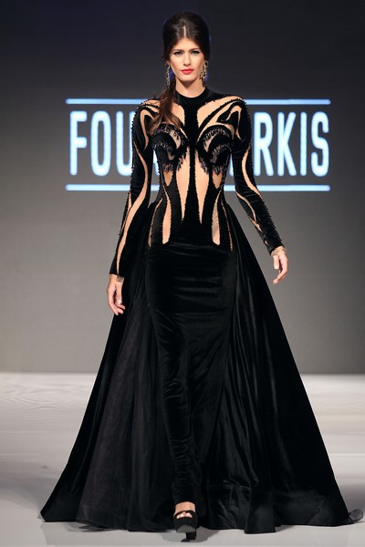 Fouad Sarkis returns to Beirut with a glorious collection after a break of 8 years